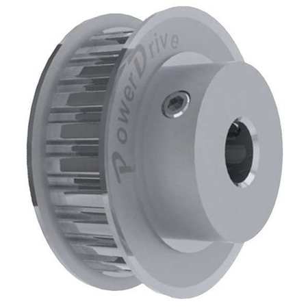Powerdrive GearbeltPulley, XL, 10 Grooves 10XLB037-6FA