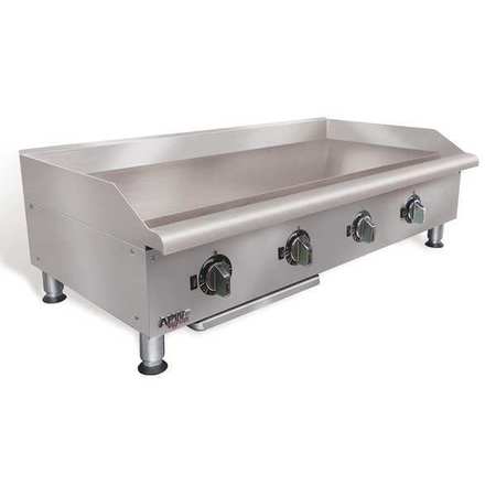 APW WYOTT 26-3/4" x 24" x 15-1/2 Manual Gas Griddle GGM-24I