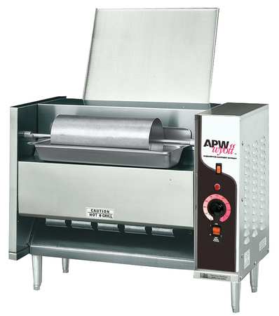 Apw Wyott 24-5/8" Stainless Steel Bun Grill Toaster M-83 120V