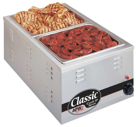 APW WYOTT Cooker/Warmer, 22 Qt CW-2AI