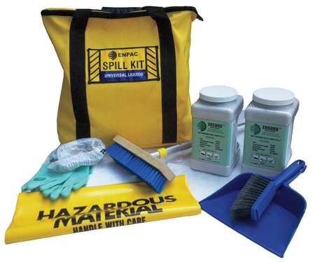 ENPAC Vehicle Spill Kit, Chem/Hazmat ENP D710