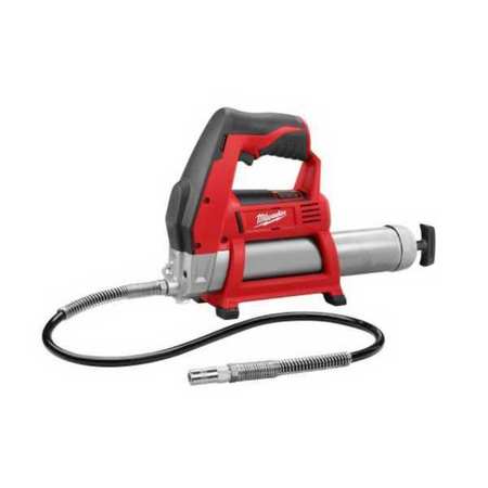 MILWAUKEE TOOL M12 Cordless LITHIUM-ION Grease Gun 2446-20