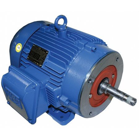 WEG Pump Motor, 3-Ph, 100 HP, 1775,460V, 405TCZ 10018ET3G405JM-W22