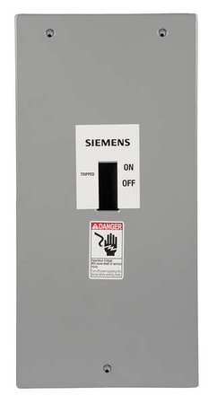 SIEMENS Circuit Breaker Enclosure, E2N, 3 Spaces, 100A, Main Circuit Breaker E2N1F
