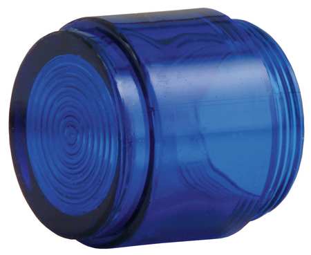 SIEMENS Push Button Cap, Illuminated, 30mm, Blue 52RA5P5