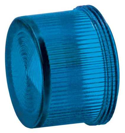 SIEMENS Pilot Light Lens, 30mm, Blue, Plastic 52RA4S5