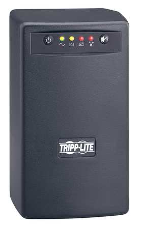 Tripp Lite Smart UPS, 550VA, 6 Outlets, Desktop, Out: 115V AC , In:120VAC SMART550USBTAA