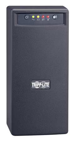 TRIPP LITE Smart UPS, 750 VA, 6 Outlets, Tower/Wall, Out: 115/120V AC , In:120V AC SMART750USB