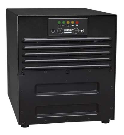 TRIPP LITE Smart UPS, 700VA, 6 Outlets, Tower, Out: 110/115/120V AC , In:120/230V AC SMART700DV