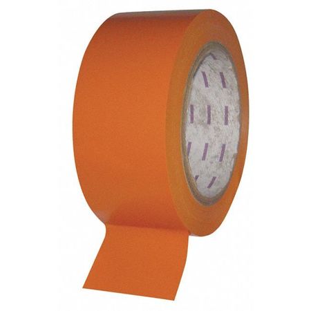 CONDOR Marking Tape, Roll, 2In W, 108 ft.L, Orange 6FXW6