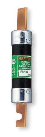 Eaton Bussmann UL Class Fuse, RK5 Class, FRN-R Series, Time-Delay, 400A, 250V AC, Non-Indicating FRN-R-400