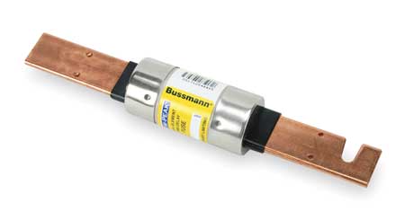 EATON BUSSMANN UL Class Fuse, RK1 Class, LPS-RK-SP Series, Time-Delay, 125A, 600V AC, Non-Indicating LPS-RK-125SP