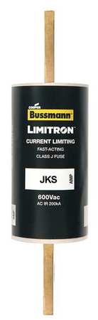 Eaton Bussmann UL Class Fuse, J Class, JKS Series, Fast-Acting, 100A, 600V AC, Non-Indicating JKS-100