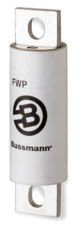 EATON BUSSMANN Semiconductor Fuse, FWP-B Series, 90A, Fast-Acting, 700V AC, Bolt-On FWP-90B