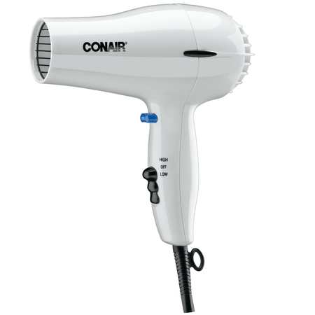 CONAIR Hairdryer, Handheld, White, 1600 Watts 047W