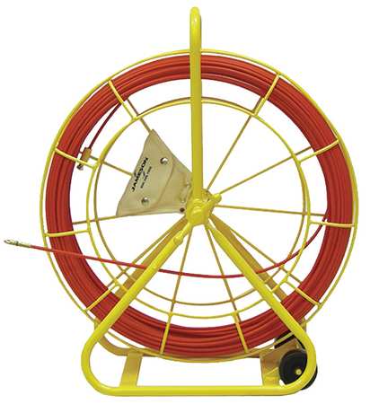 Jameson Easy Buddy Duct Rodder w/ 400 ft. of 1/4" Marked Rod 6-14-400M