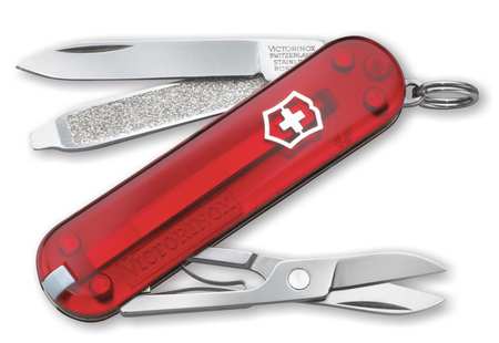 Victorinox Swiss Army Multi-Tool Folding Knife, 7 Functions 0.6223.T-033-X1