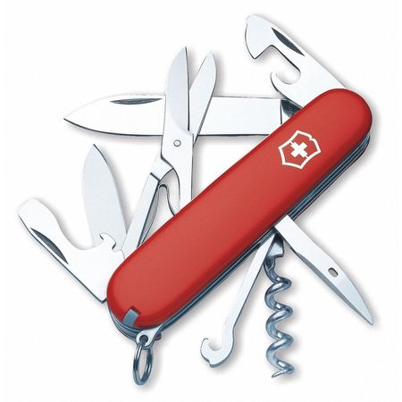 VICTORINOX SWISS ARMY Multi-Tool Folding Knife, 14 Functions 1.3703-033-X1