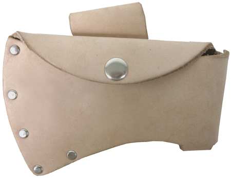 Nupla Tool Pouch, Axe Sheath, Undyed, Leather, 1 Pockets 22212