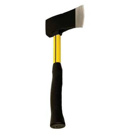 Nupla Campers Axe, Single Bit, Fiberglass, 22 Oz 6894092