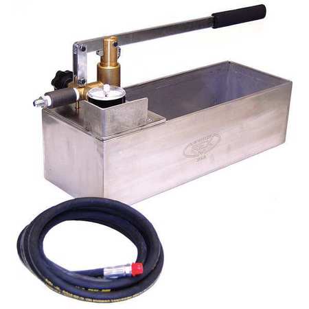 Wheeler-Rex Hydrostatic Test Pump, 870 PSI 29900