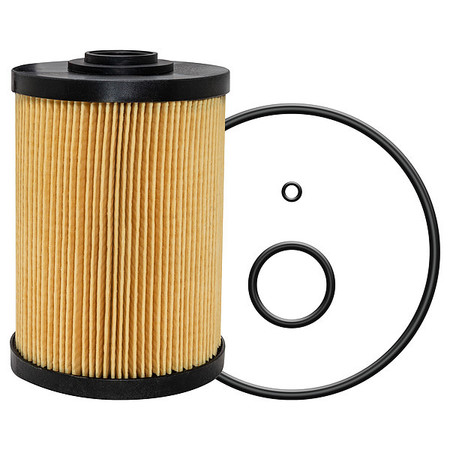 Baldwin Filters Fuel Filter, 5 15/32 in Length, 3 23/32 in Outside Dia PF7982