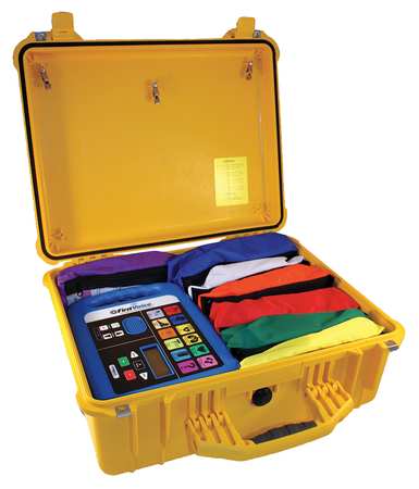 FIRST VOICE Unitized Emergency Medical Kit, Pelican M3101