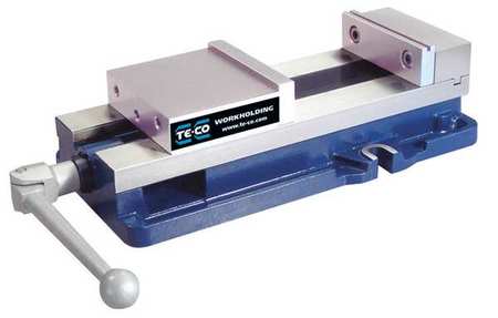 Te-Co 6" Machine Vise with Fixed Base PWS-6900