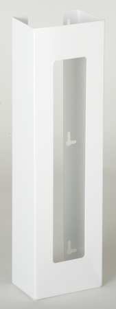 ZORO SELECT Vertical Glove Dispenser, Metal, 2 Boxes 6GKZ0