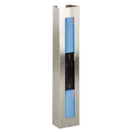 Zoro Select Glove Dispenser, Stainless Steel, 3 Boxes 6GKZ3