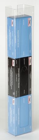 Zoro Select Vertical Glove Dispenser, PETG, 3 Boxes 6GKZ5