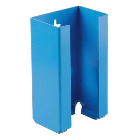 ZORO SELECT Glove Dispenser, Plastic, Blue, 1 Box 6GLA2