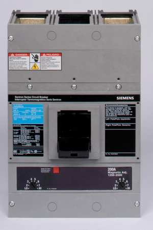 Siemens Molded Case Circuit Breaker, JXD2-A Series 400A, 2 Pole, 240V AC JXD22B400
