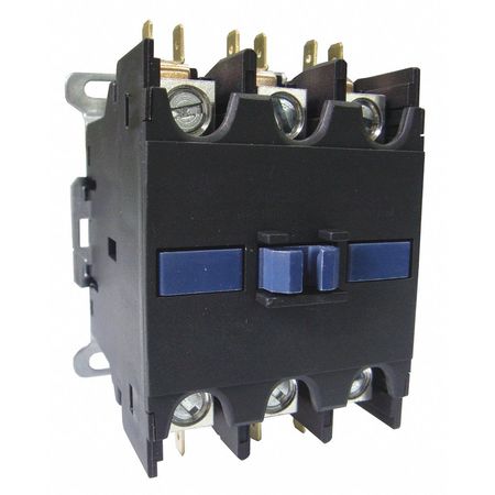 DAYTON 24VAC Non-Reversing Definite Purpose Contactor 3P 50A 6GNW6