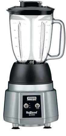 Waring Commercial Bar Blender, 44 Oz, Polycarbonate Contain. BB190
