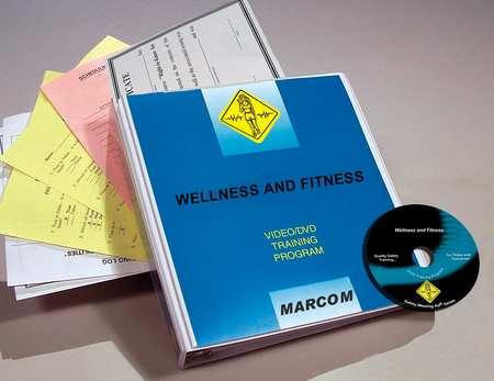 MARCOM Fitness and Wellness DVD Program V000FTW9EM