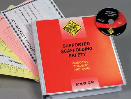 MARCOM Supported Scaffolding Safety DVD Program V000SPS9EO