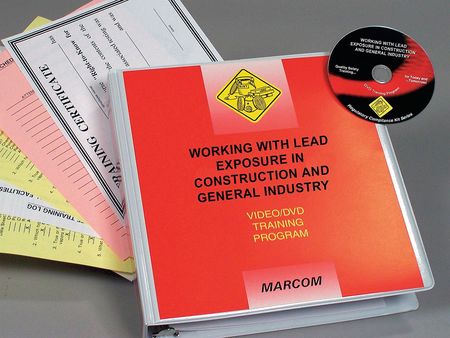 MARCOM OSHA Lead Standards for Industry DVD V000LDS9EO