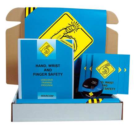 MARCOM Hand, Wrist & Finger Const DVD Kit K0000779ET