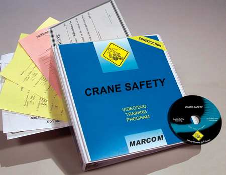 MARCOM Crane Safety Construction DVD V0001249ET