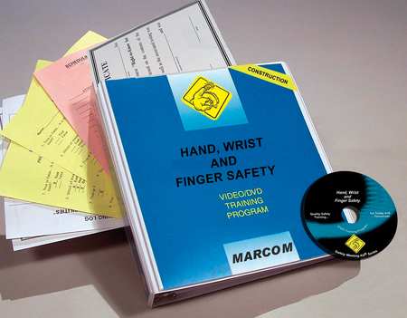 MARCOM Hand Wrist Finger Construction DVD V0000779ET