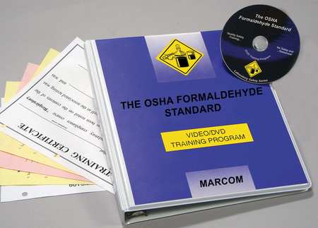 MARCOM OSHA Formaldehyde Standard DVD V000121EL