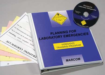 MARCOM Planning for Laboratory Emergencies DVD V0001179EL