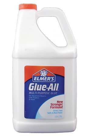 Elmers Epoxy Adhesive, Glue-All Series, Tan, 1 gal, Dual-Cartridge EPIE1326