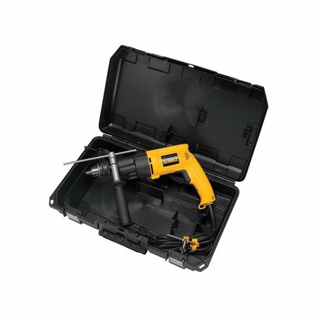 DEWALT 1/2" (13mm) VSR Dual Range Hammerdrill Kit DW505K