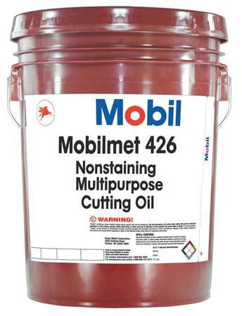 MOBIL Mobilmet 426, Cutting Oil, 5 gal 103801