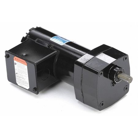LEESON AC Gearmotor, 56.0 in-lb Max. Torque, 57 RPM Nameplate RPM, 208-230V AC Voltage, 3 Phase M1125283.00