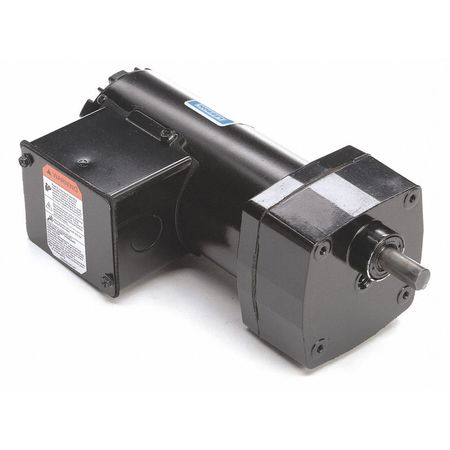 LEESON AC Gearmotor, 24.0 in-lb Max. Torque, 142 RPM Nameplate RPM, 208-230V AC Voltage, 3 Phase M1125284.00