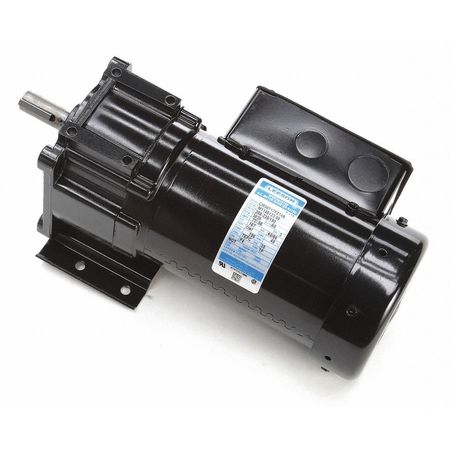 Leeson AC Gearmotor, 295.0 in-lb Max. Torque, 30 RPM Nameplate RPM, 208-230V AC Voltage, 3 Phase M1145123.00