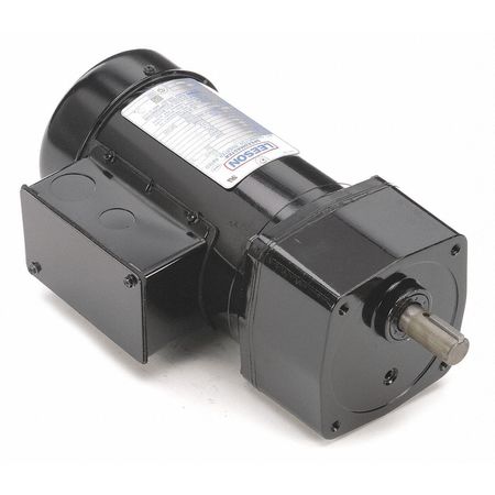 LEESON AC Gearmotor, 244.0 in-lb Max. Torque, 58 RPM Nameplate RPM, 208-230/460V AC Voltage, 3 Phase 096067.00